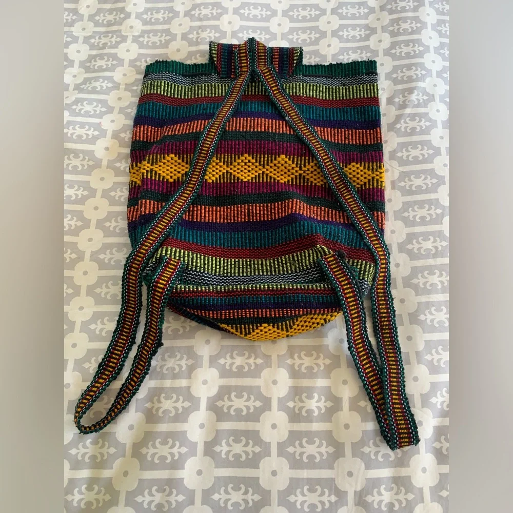 Colorful backpack. - Picture 4 of 4